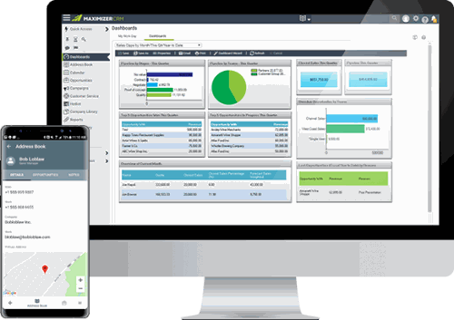Maximizer CRM: geef uw verkopers krachtige tools Maximizer CRM: geef uw verkopers krachtige tools